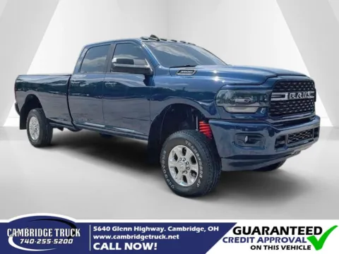 Blue 2022 Ram 3500 Big Horn for sale in Cambridge, OH