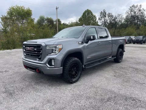 Another view of 2021 GMC Sierra 1500 AT4 for sale in Cambridge, OH at Cambridge Truck