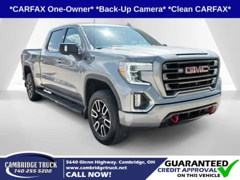 Unknown 2021 GMC Sierra 1500 AT4 for sale in Cambridge, OH