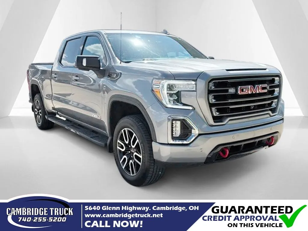 2021 GMC Sierra 1500 AT4