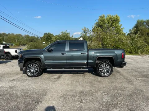 More photos of 2018 GMC Sierra 1500 SLT at Cambridge Truck, OH