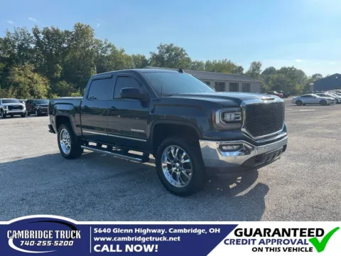 Gray 2018 GMC Sierra 1500 SLT for sale in Cambridge, OH