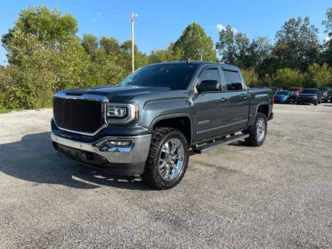 Another view of 2018 GMC Sierra 1500 SLT for sale in Cambridge, OH at Cambridge Truck