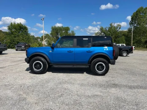 More photos of 2024 Ford Bronco Outer Banks at Cambridge Truck, OH