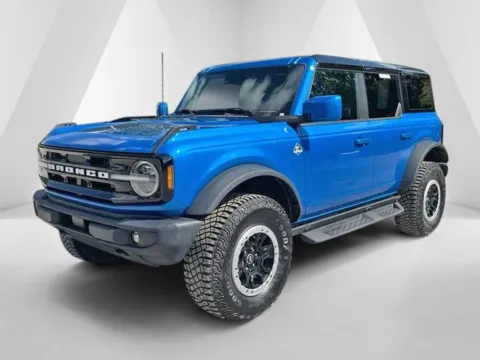 Another view of 2024 Ford Bronco Outer Banks for sale in Cambridge, OH at Cambridge Truck