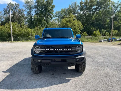 Photos of 2024 Ford Bronco Outer Banks for sale in Cambridge, OH at Cambridge Truck