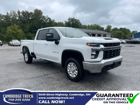 White 2022 Chevrolet Silverado 2500 HD LT for sale in Cambridge, OH