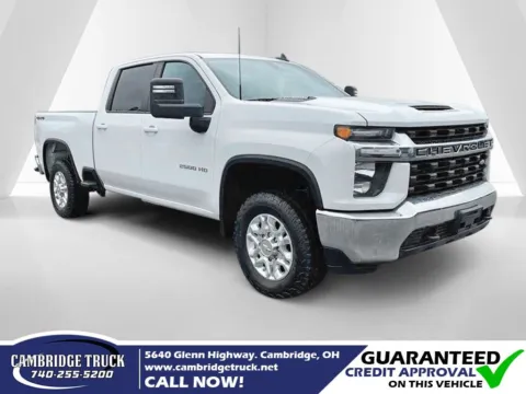 White 2022 Chevrolet Silverado 2500 HD LT for sale in Cambridge, OH