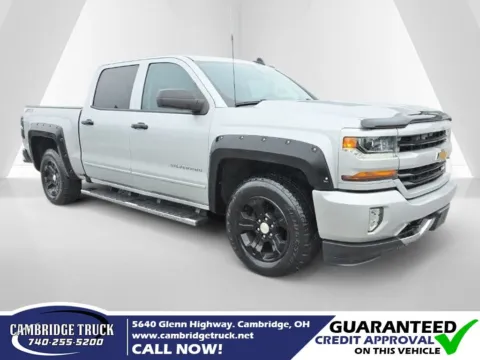 Silver 2017 Chevrolet Silverado 1500 LT for sale in Cambridge, OH
