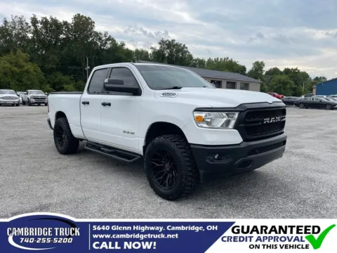 White 2022 Ram 1500 Tradesman for sale in Cambridge, OH