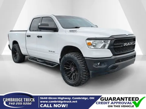White 2022 Ram 1500 Tradesman for sale in Cambridge, OH
