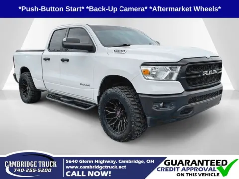 White 2022 Ram 1500 Tradesman for sale in Cambridge, OH