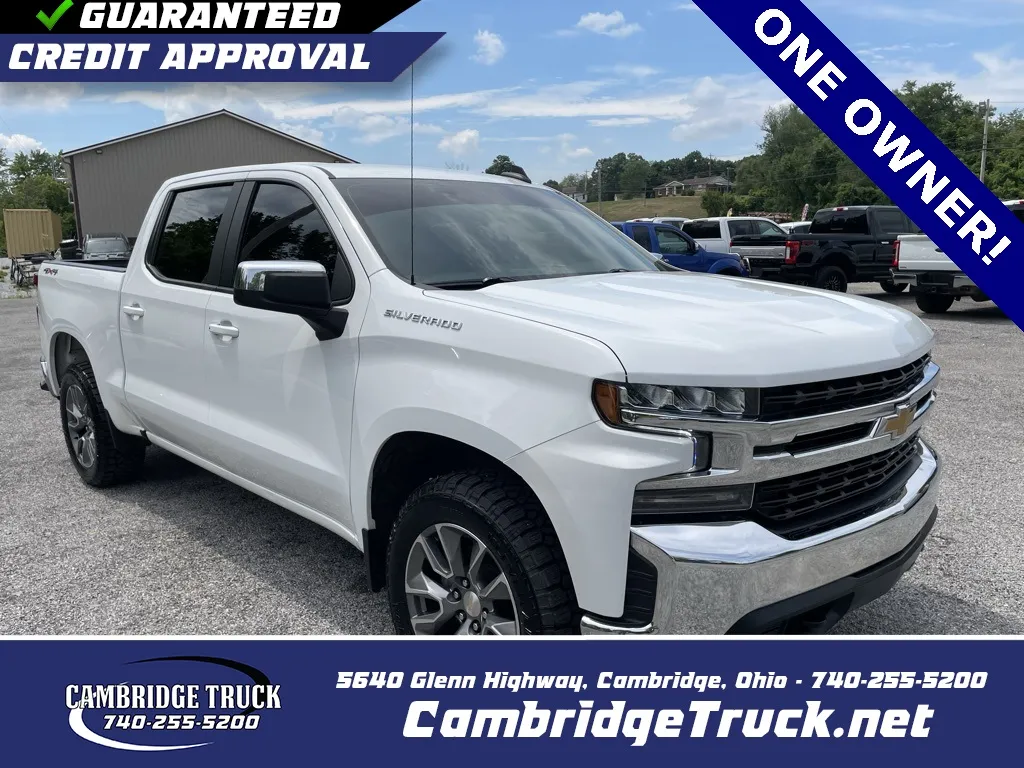 2021 Chevrolet Silverado 1500 LT for sale in Cambridge, OH