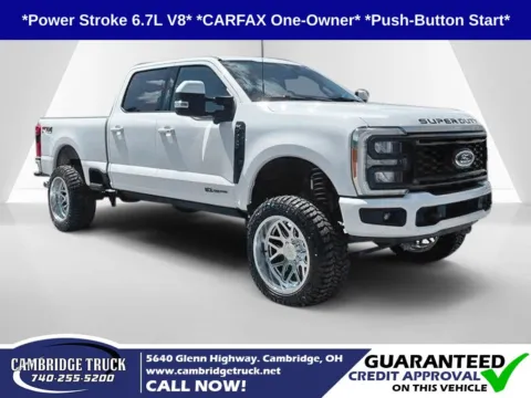 White 2023 Ford F-250SD XLT for sale in Cambridge, OH