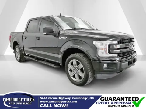 Black 2018 Ford F-150 Lariat for sale in Cambridge, OH