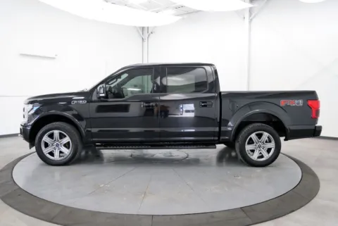 More photos of 2018 Ford F-150 Lariat at Cambridge Truck, OH