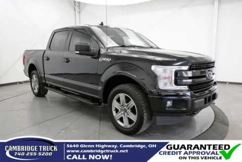 Black 2018 Ford F-150 Lariat for sale in Cambridge, OH