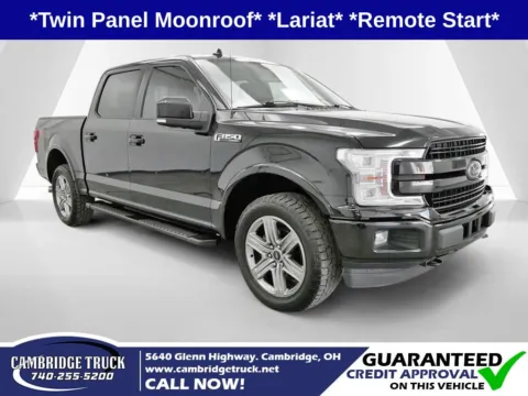 Black 2018 Ford F-150 Lariat for sale in Cambridge, OH