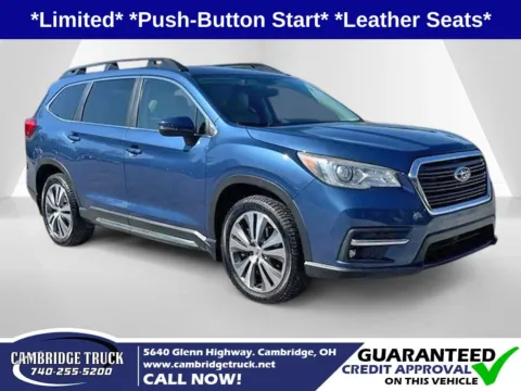 Blue 2019 Subaru Ascent Limited for sale in Cambridge, OH