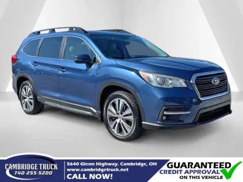 Blue 2019 Subaru Ascent Limited for sale in Cambridge, OH