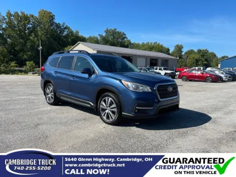Blue 2019 Subaru Ascent Limited for sale in Cambridge, OH