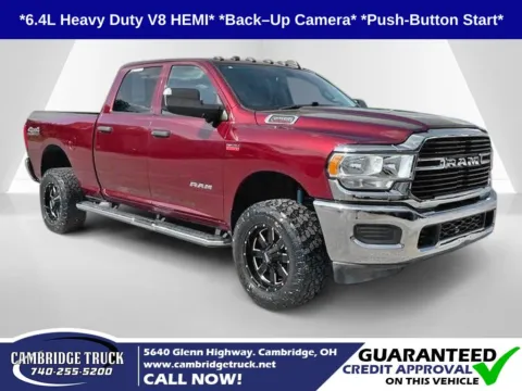 Red 2020 Ram 2500 Tradesman for sale in Cambridge, OH