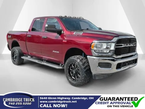 Red 2020 Ram 2500 Tradesman for sale in Cambridge, OH
