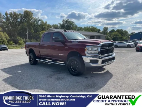 Red 2020 Ram 2500 Tradesman for sale in Cambridge, OH