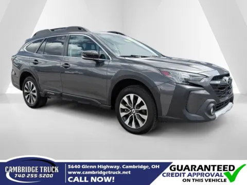 Gray 2023 Subaru Outback Limited for sale in Cambridge, OH