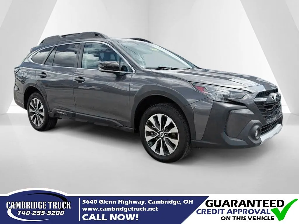 Gray 2023 Subaru Outback Limited for sale in Cambridge, OH