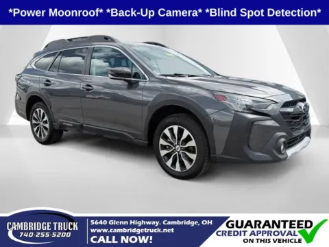 Gray 2023 Subaru Outback Limited for sale in Cambridge, OH