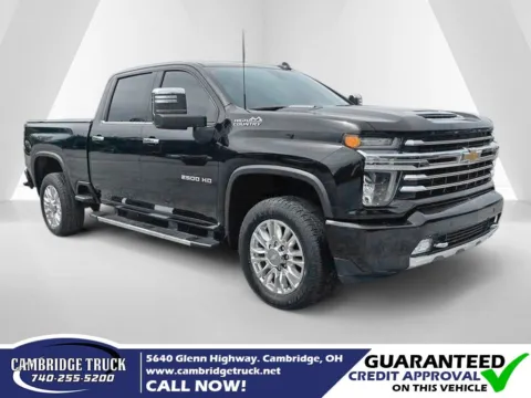 Black 2020 Chevrolet Silverado 2500 HD High Country for sale in Cambridge, OH