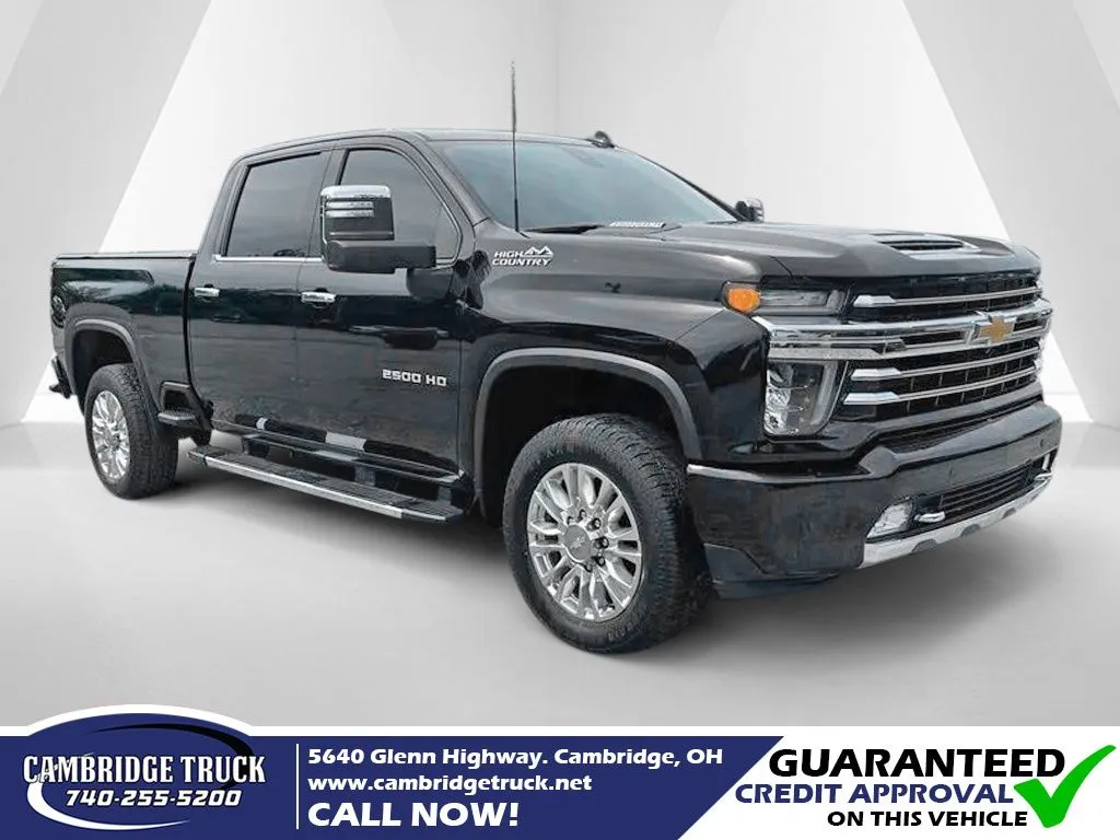 2020 Chevrolet Silverado 2500 HD High Country