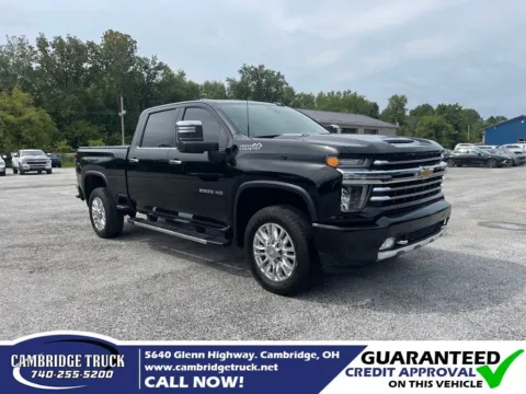 Black 2020 Chevrolet Silverado 2500 HD High Country for sale in Cambridge, OH
