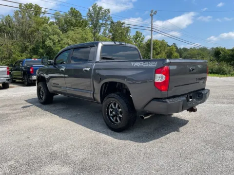 More photos of 2018 Toyota Tundra Limited at Cambridge Truck, OH