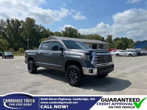Gray 2018 Toyota Tundra Limited for sale in Cambridge, OH