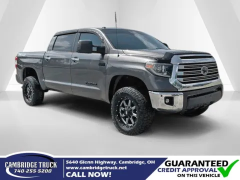 Gray 2018 Toyota Tundra Limited for sale in Cambridge, OH