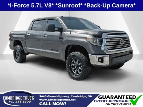 Gray 2018 Toyota Tundra Limited for sale in Cambridge, OH