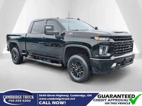 Black 2022 Chevrolet Silverado 2500 HD LT for sale in Cambridge, OH