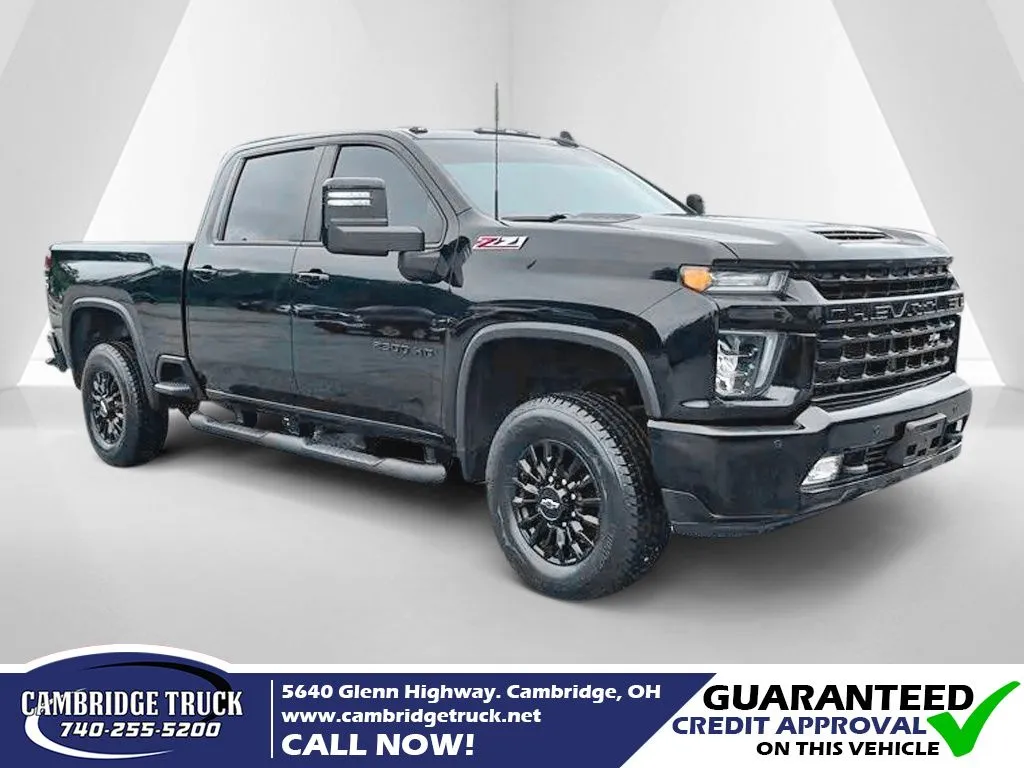 2022 Chevrolet Silverado 2500 HD LT