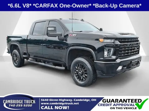 Black 2022 Chevrolet Silverado 2500 HD LT for sale in Cambridge, OH