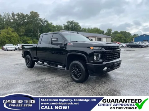 Black 2022 Chevrolet Silverado 2500 HD LT for sale in Cambridge, OH