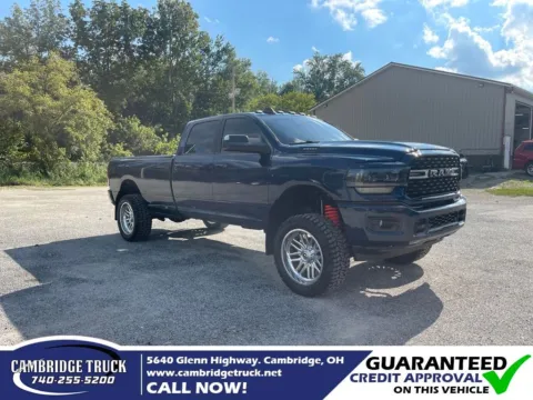 Blue 2022 Ram 3500 Big Horn for sale in Cambridge, OH