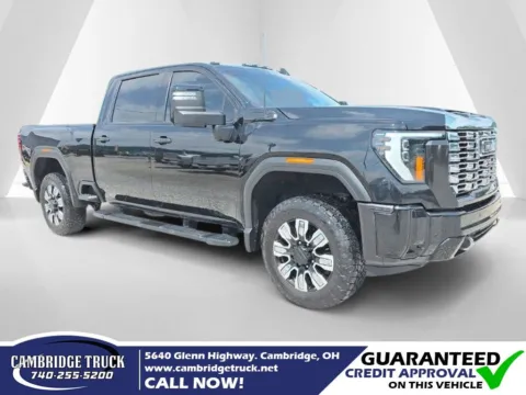 Black 2024 GMC Sierra 3500 HD Denali for sale in Cambridge, OH