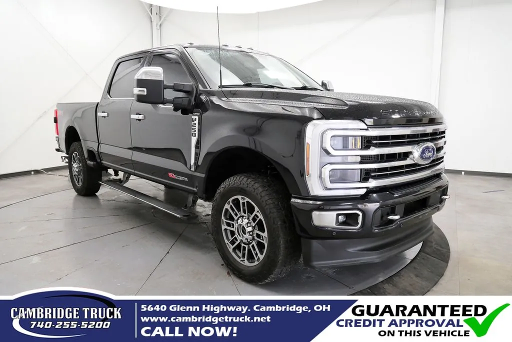 Black 2024 Ford F-250SD Limited for sale in Cambridge, OH