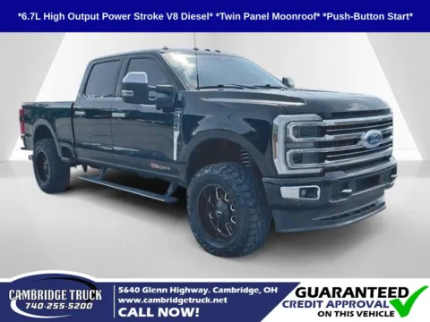 Black 2024 Ford F-250SD Limited for sale in Cambridge, OH