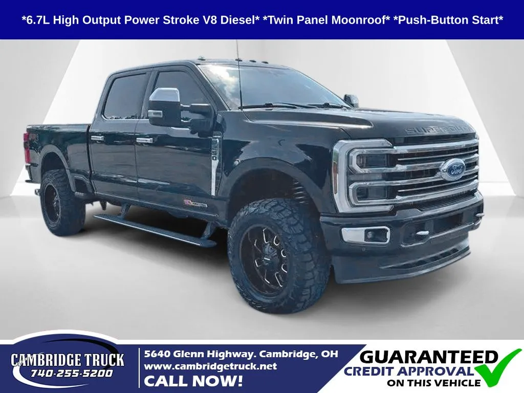 2024 Ford F-250SD Limited
