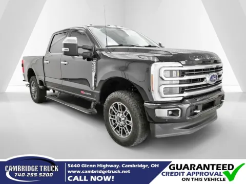 Black 2024 Ford F-250SD Limited for sale in Cambridge, OH