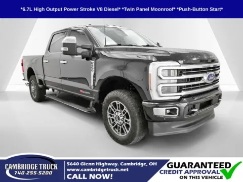 Black 2024 Ford F-250SD Limited for sale in Cambridge, OH