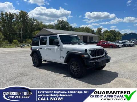 Unknown 2024 Jeep Wrangler Sport S for sale in Cambridge, OH